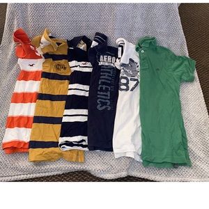 Aeropostale/Hollister Mens Polos